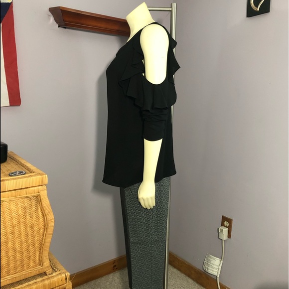 MICHAEL Michael Kors Cold Shoulder Blouse - Picture 5 of 8